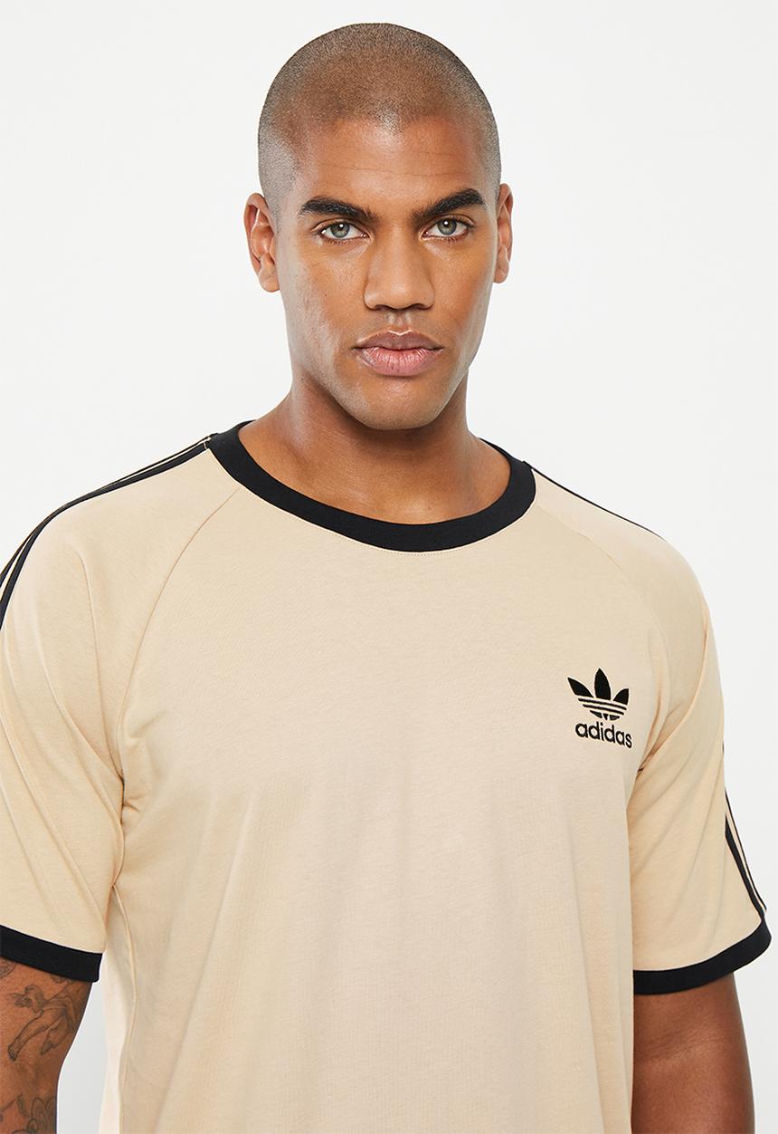 adidas Originals - 3-Stripe tee m - neutral