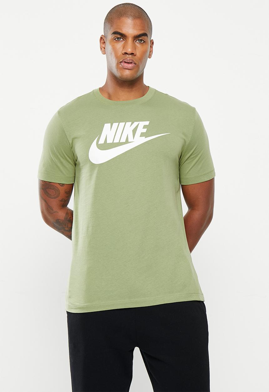 Nike - Nsw tee icon ft frnch fs - alligator/white