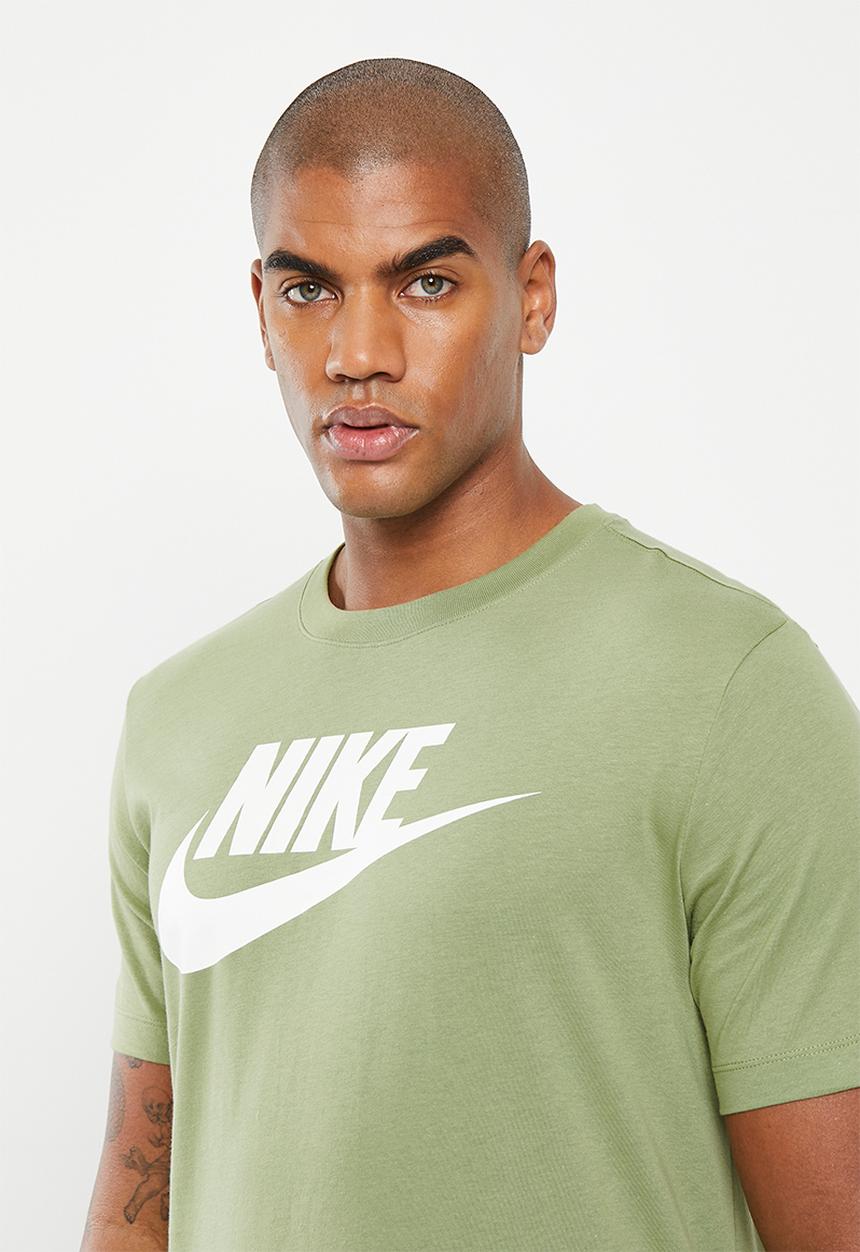 Nike - Nsw tee icon ft frnch fs - alligator/white