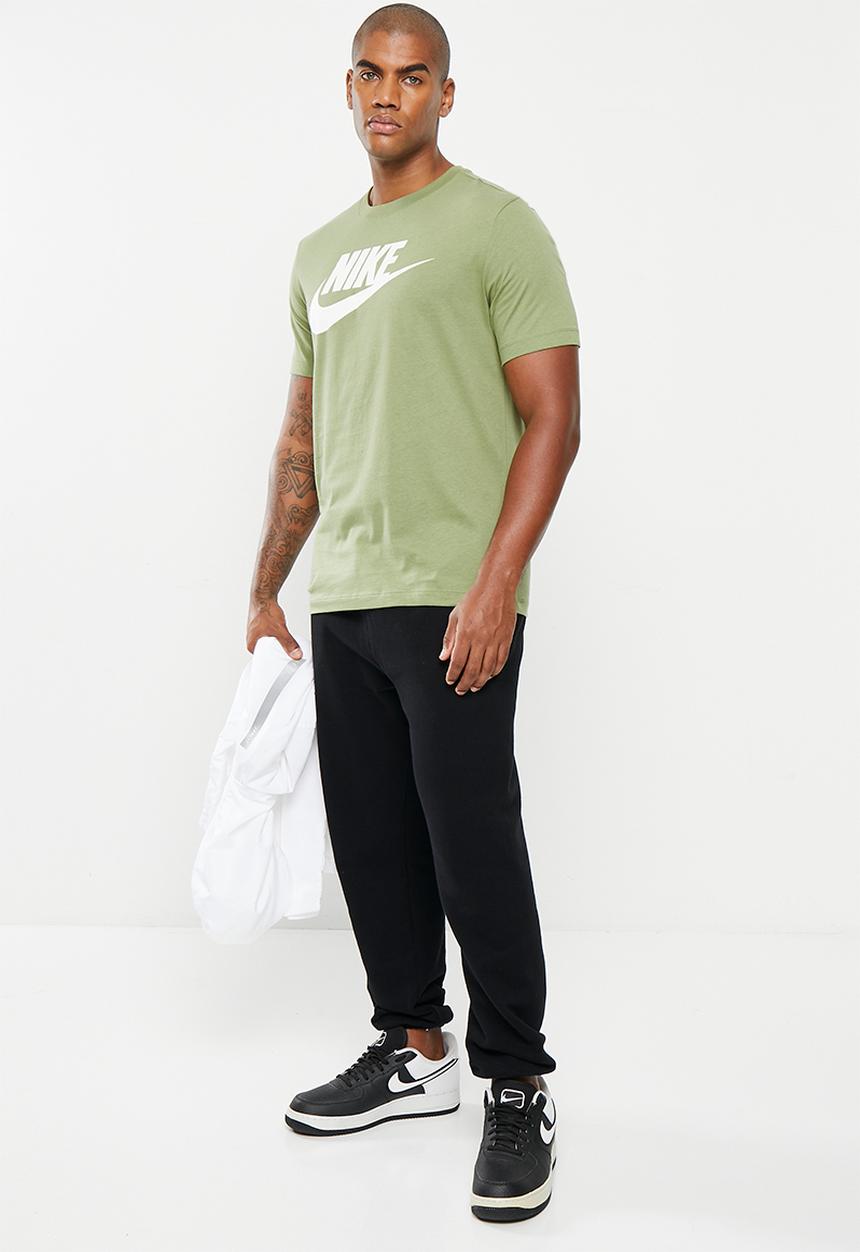 Nike - Nsw tee icon ft frnch fs - alligator/white
