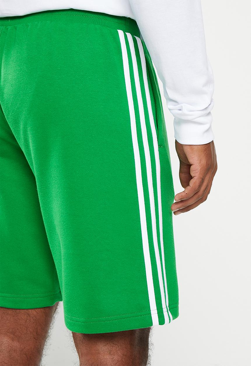 adidas Originals - 3 Stripes short m - green