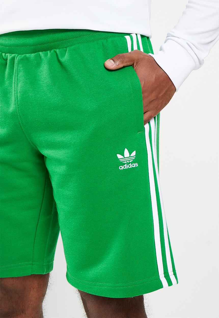 adidas Originals - 3 Stripes short m - green