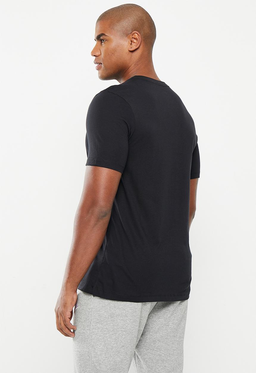 Nike - Nsw tee good chest swsh fs - black/white