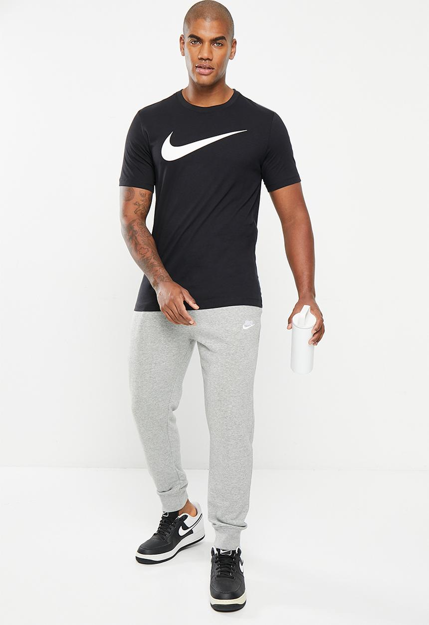 Nike - Nsw tee good chest swsh fs - black/white