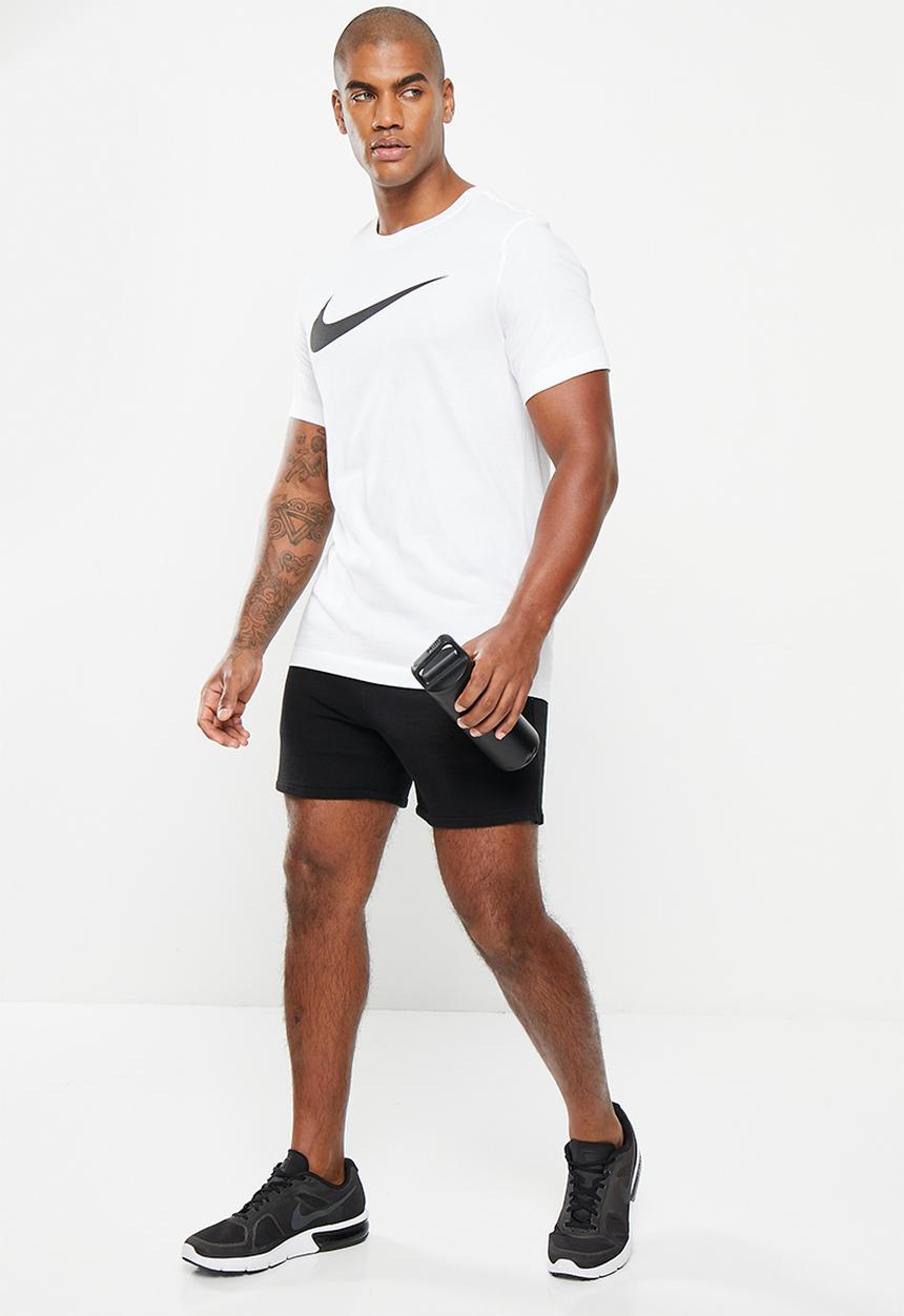 Nike - Nsw tee good chest swsh fs - white/black