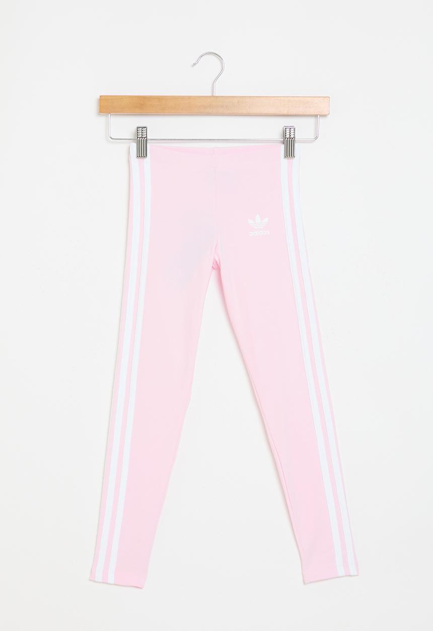 adidas Originals - 3 stripes legging y - clear pink