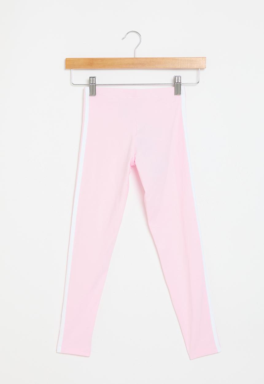 adidas Originals - 3 stripes legging y - clear pink