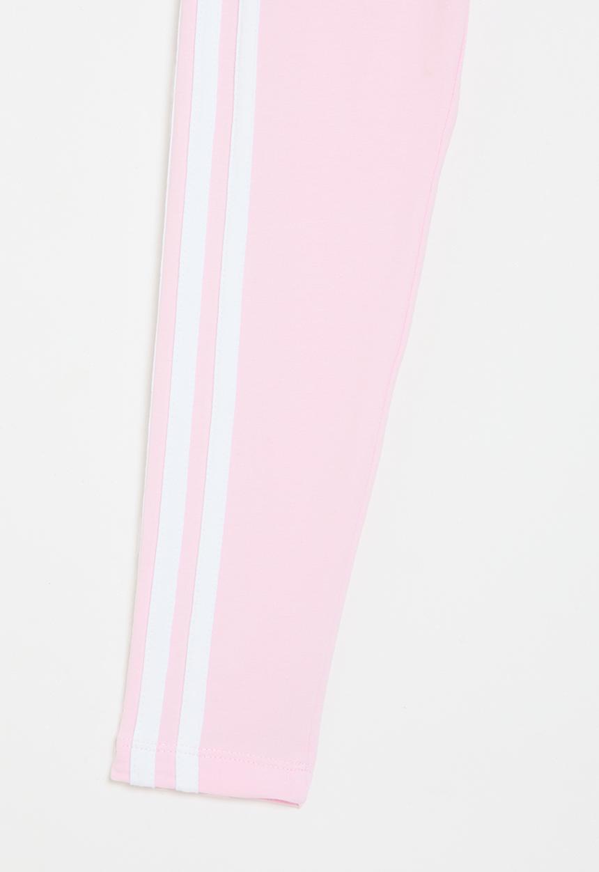 adidas Originals - 3 stripes legging y - clear pink