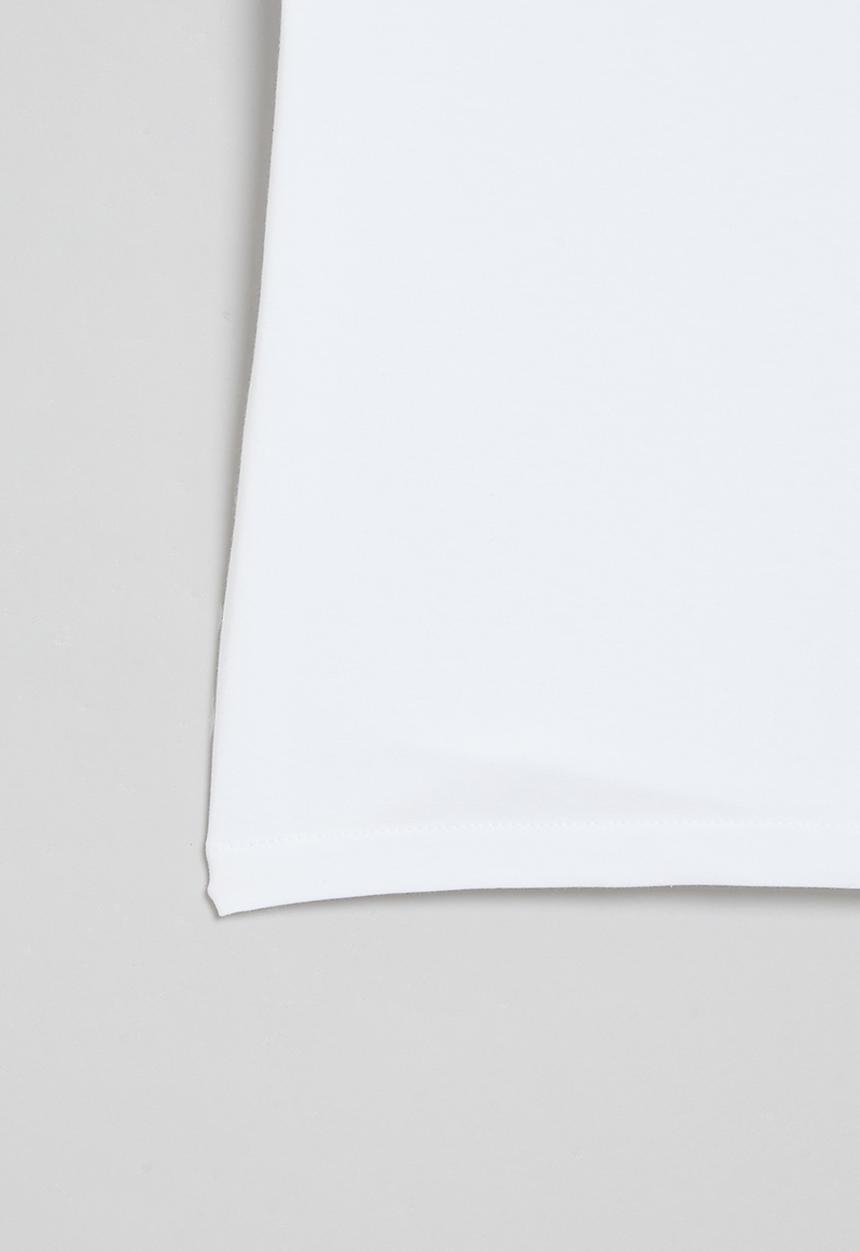 POLO - Gilrs kelly short sleeve tee - white