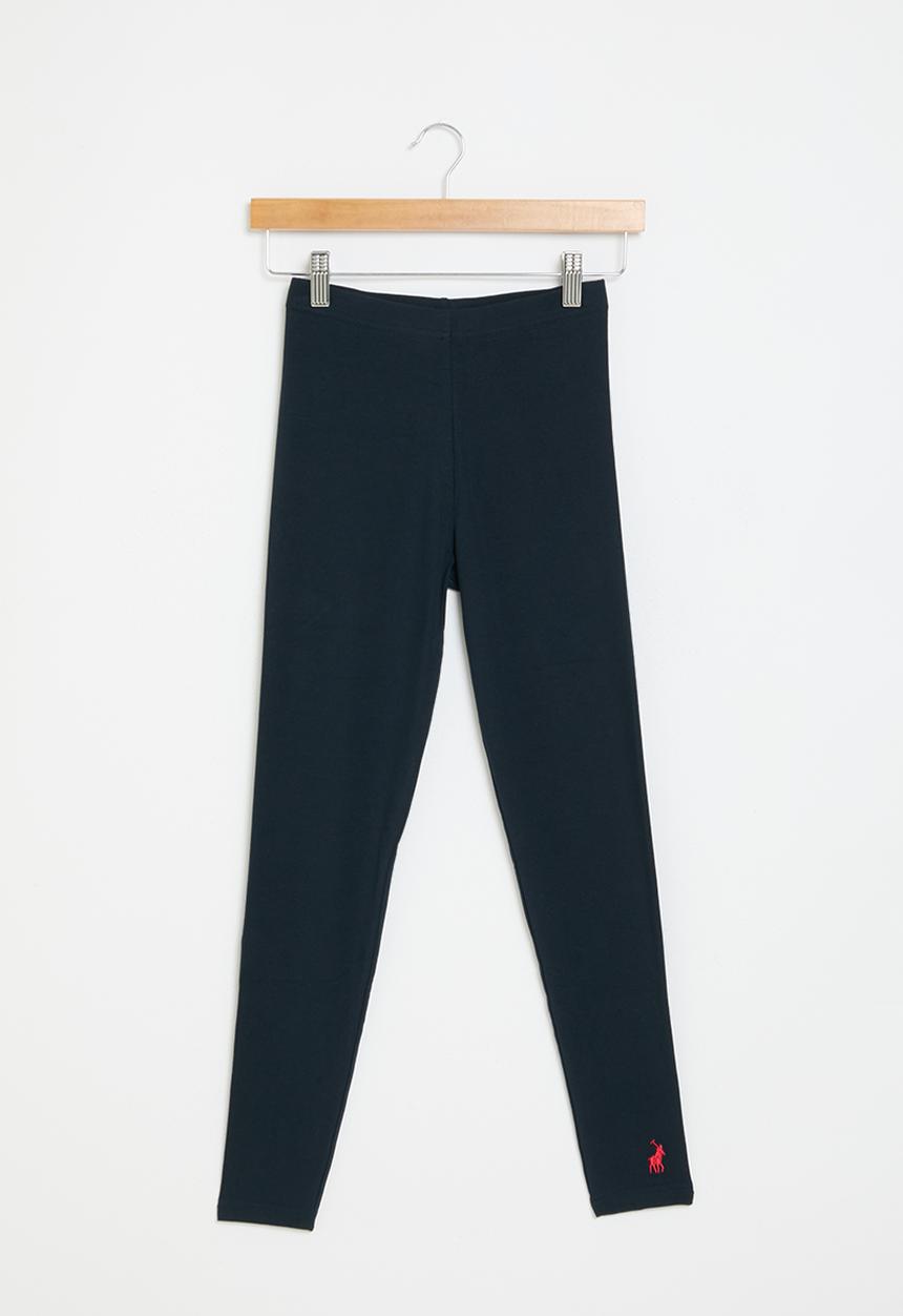 POLO - Girls victoria full length legging - navy