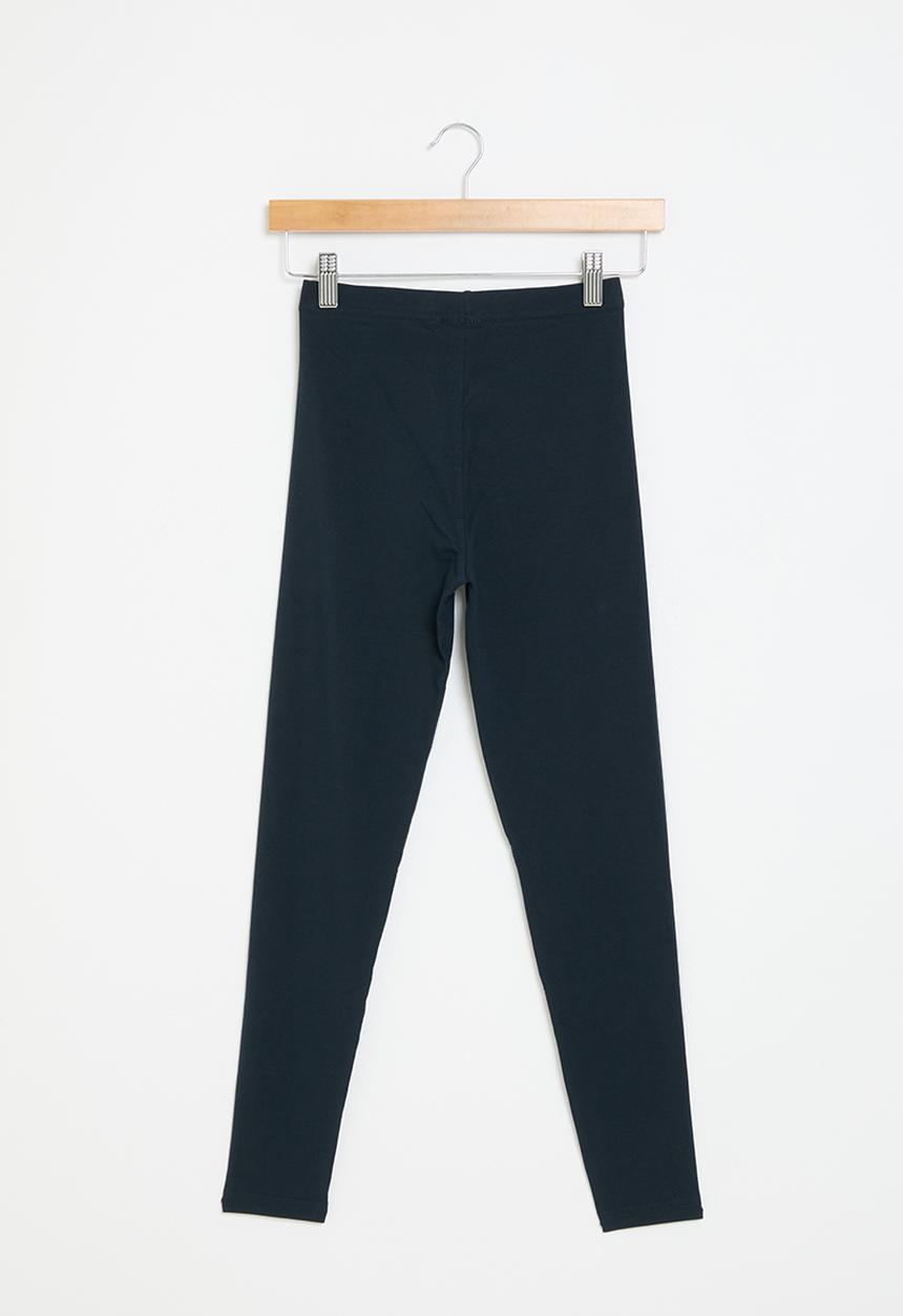 POLO - Girls victoria full length legging - navy