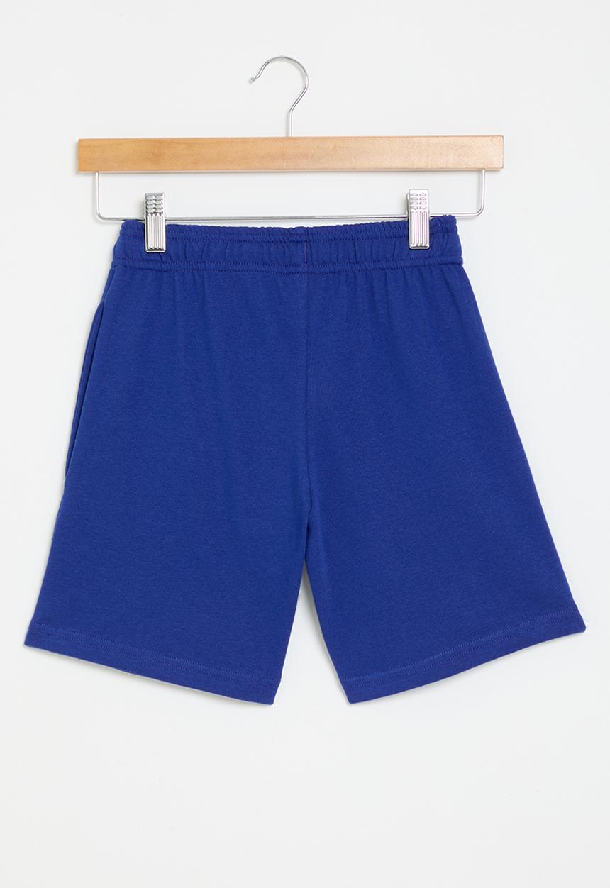 adidas Originals - U bl short - semi lucid blue/legend ink