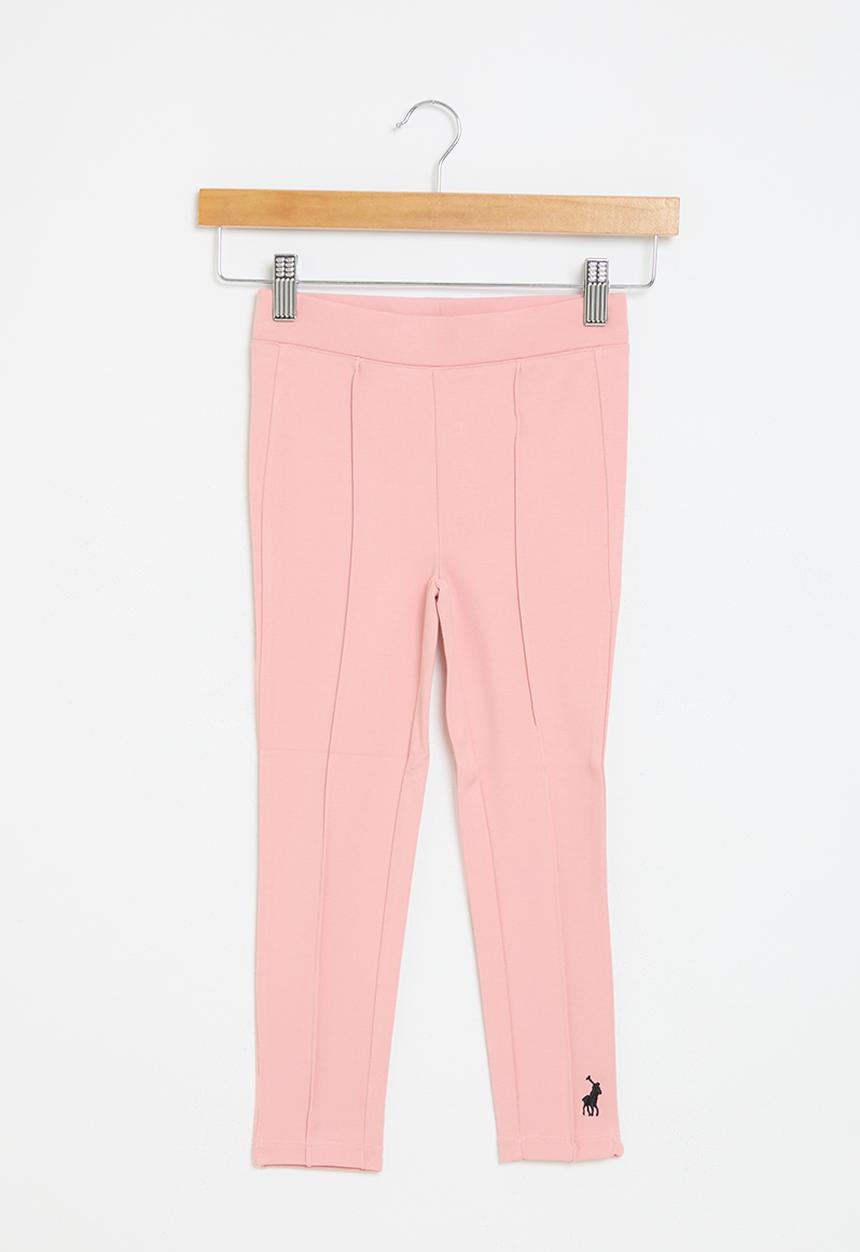 POLO - Girls pull on pant - pink