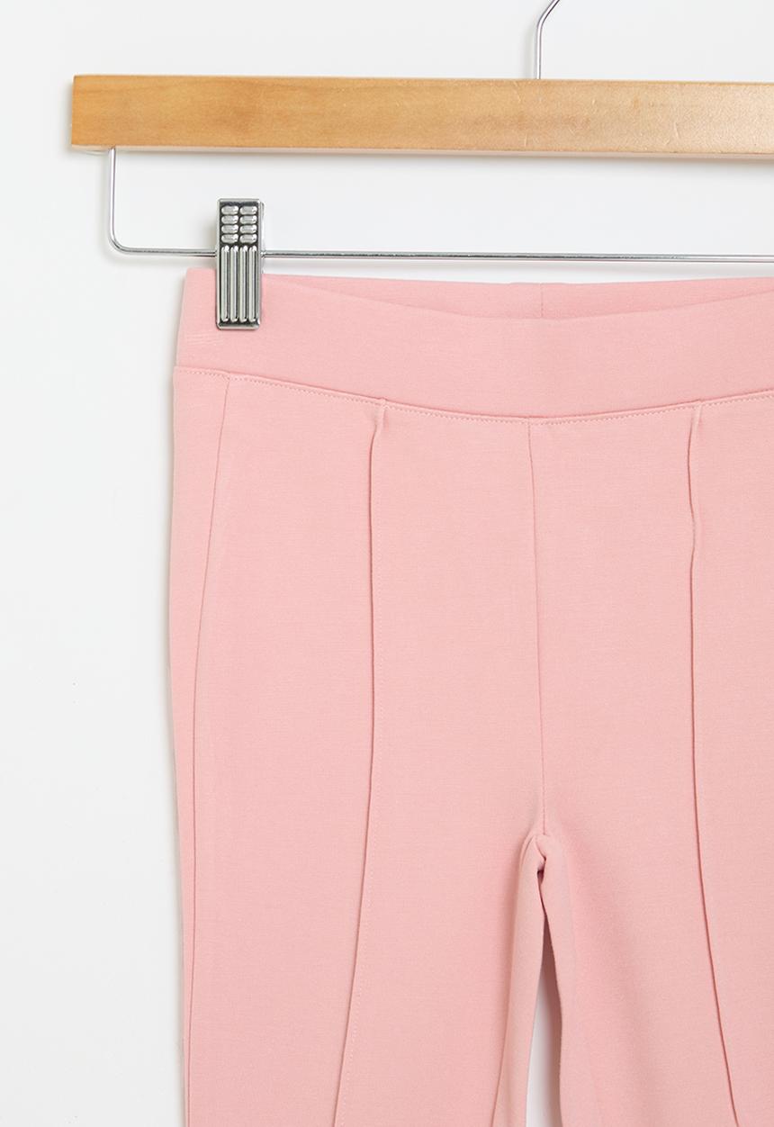 POLO - Girls pull on pant - pink