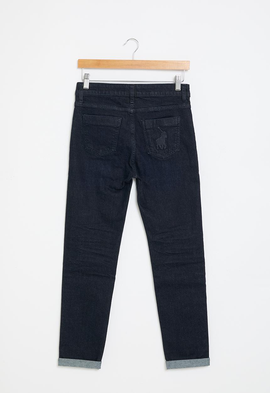 POLO - Boys elliot slim fit jean - dark wash