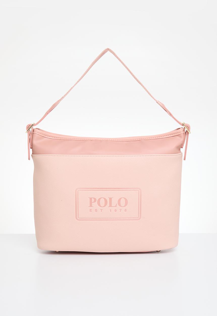 POLO - San marco hobo - pink