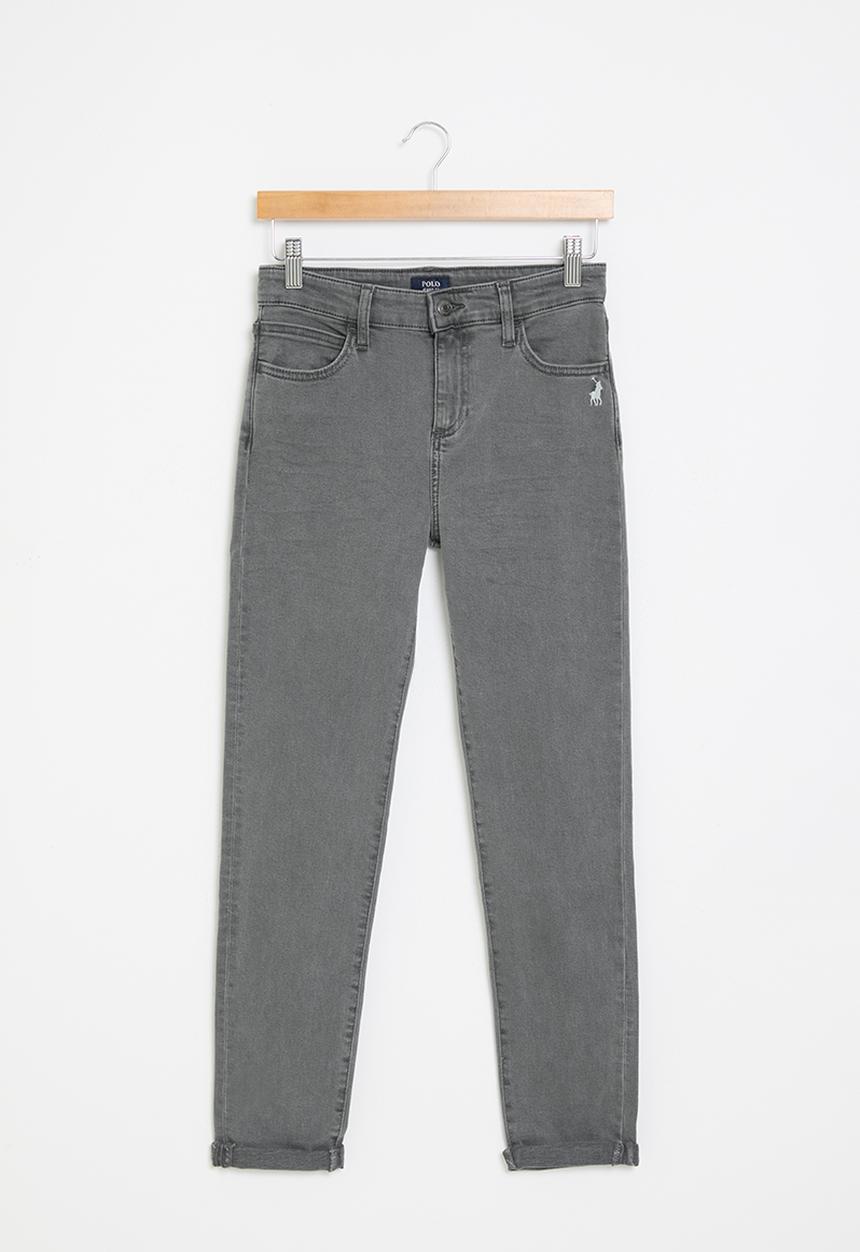 POLO - Boys gavin slim fit jean - oyster