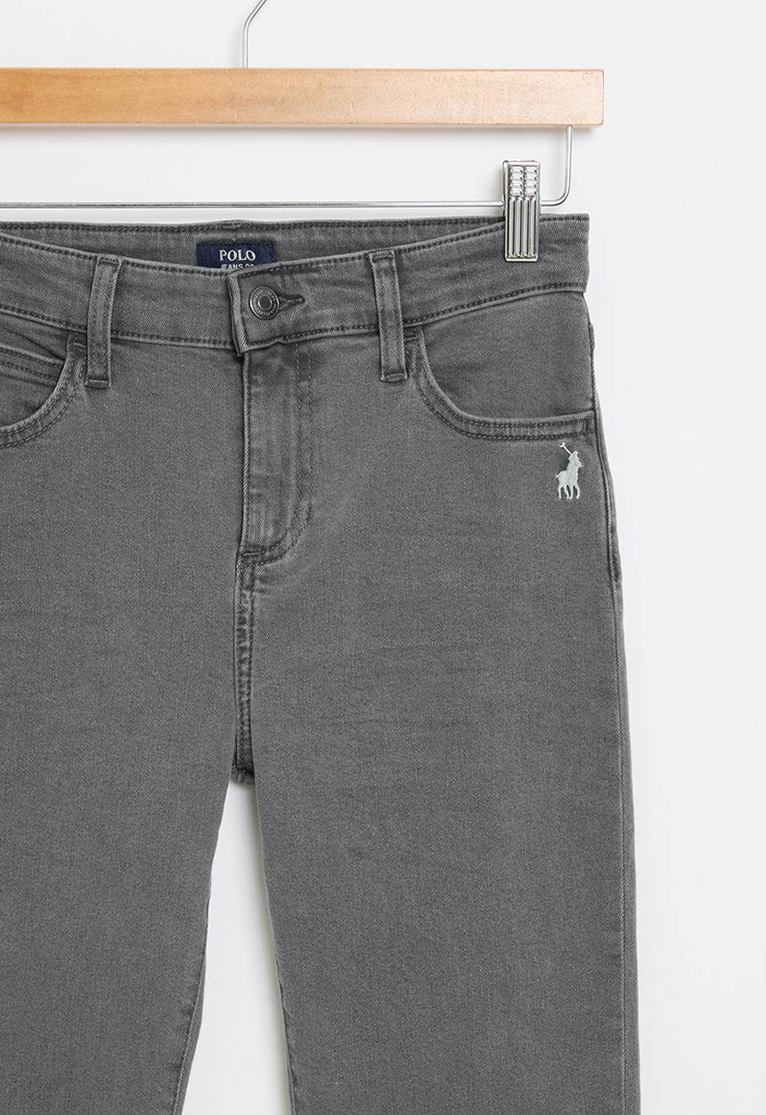 POLO - Boys gavin slim fit jean - oyster