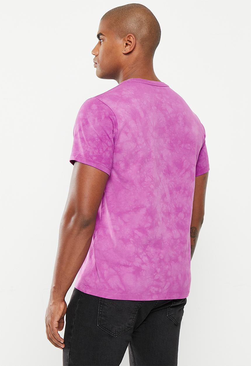Levi’s® - Short sleeve original hm tee - allover finish iris orchid