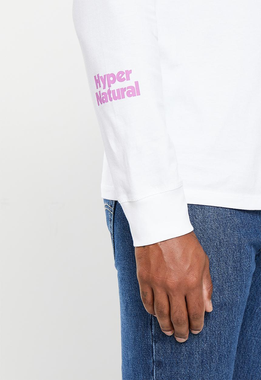 Levi’s® - Long sleeve standard graphic tee seasonal batwing - purple 