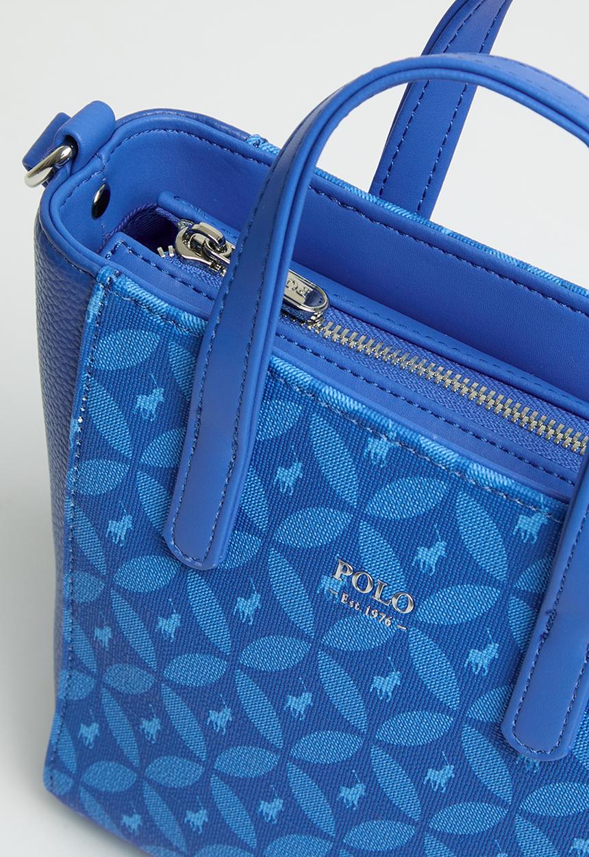 POLO - Mini top handle sling - blue