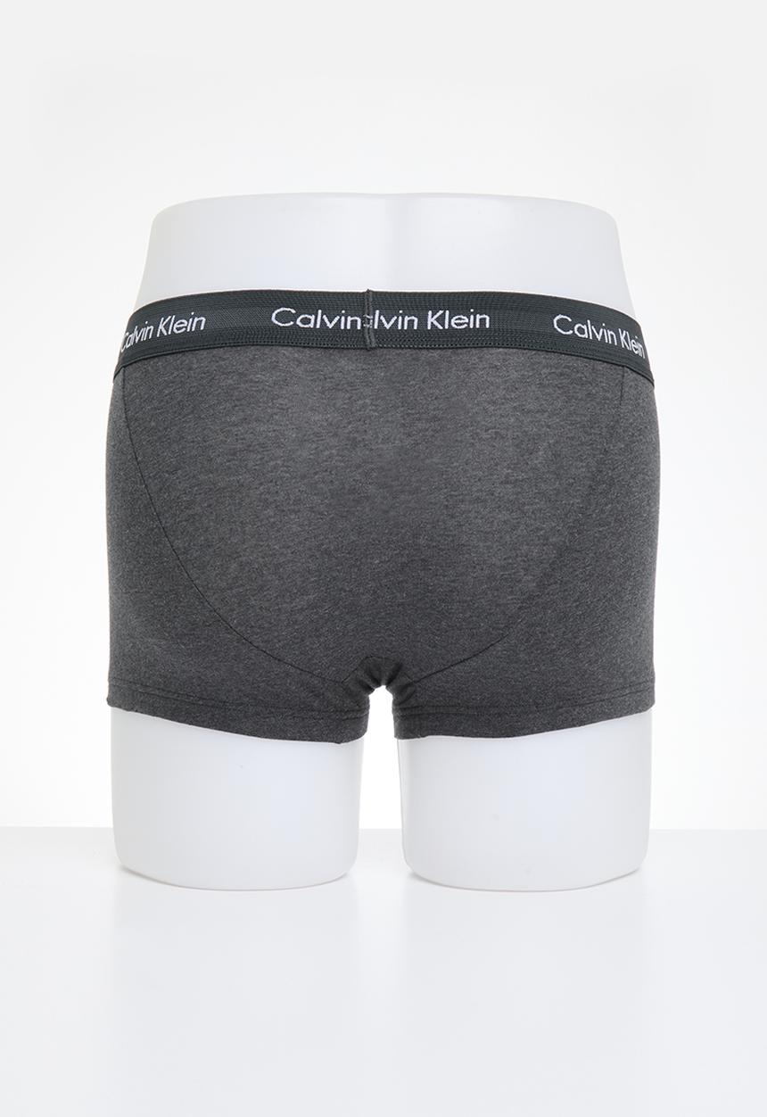Calvin Klein - Ck low rise trunk 3 pack underwear - multi