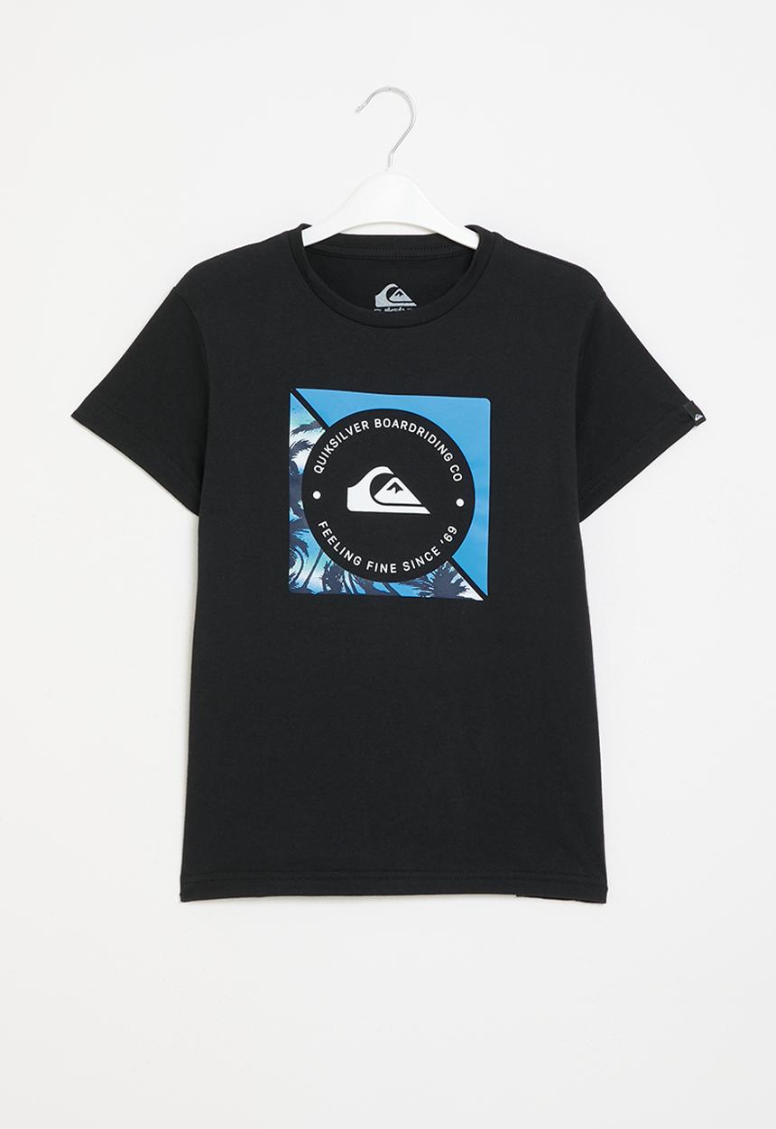 Quiksilver - Boardshort linked short sleeve boy - black