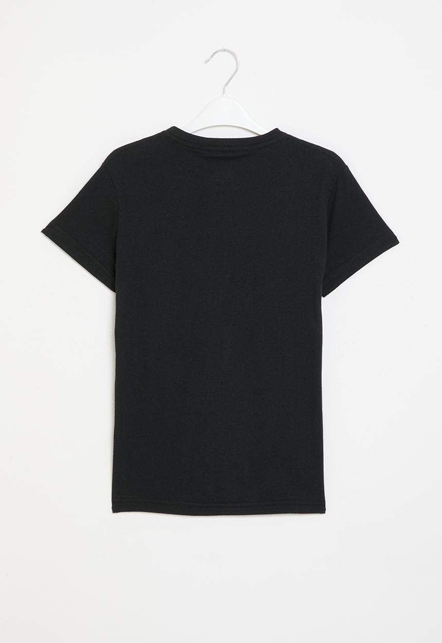 Quiksilver - Boardshort linked short sleeve boy - black