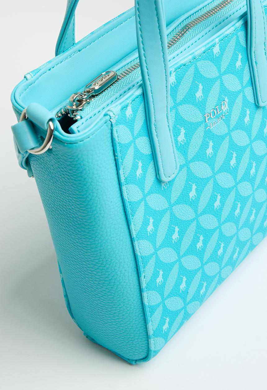 POLO - Mini top handle sling - aqua
