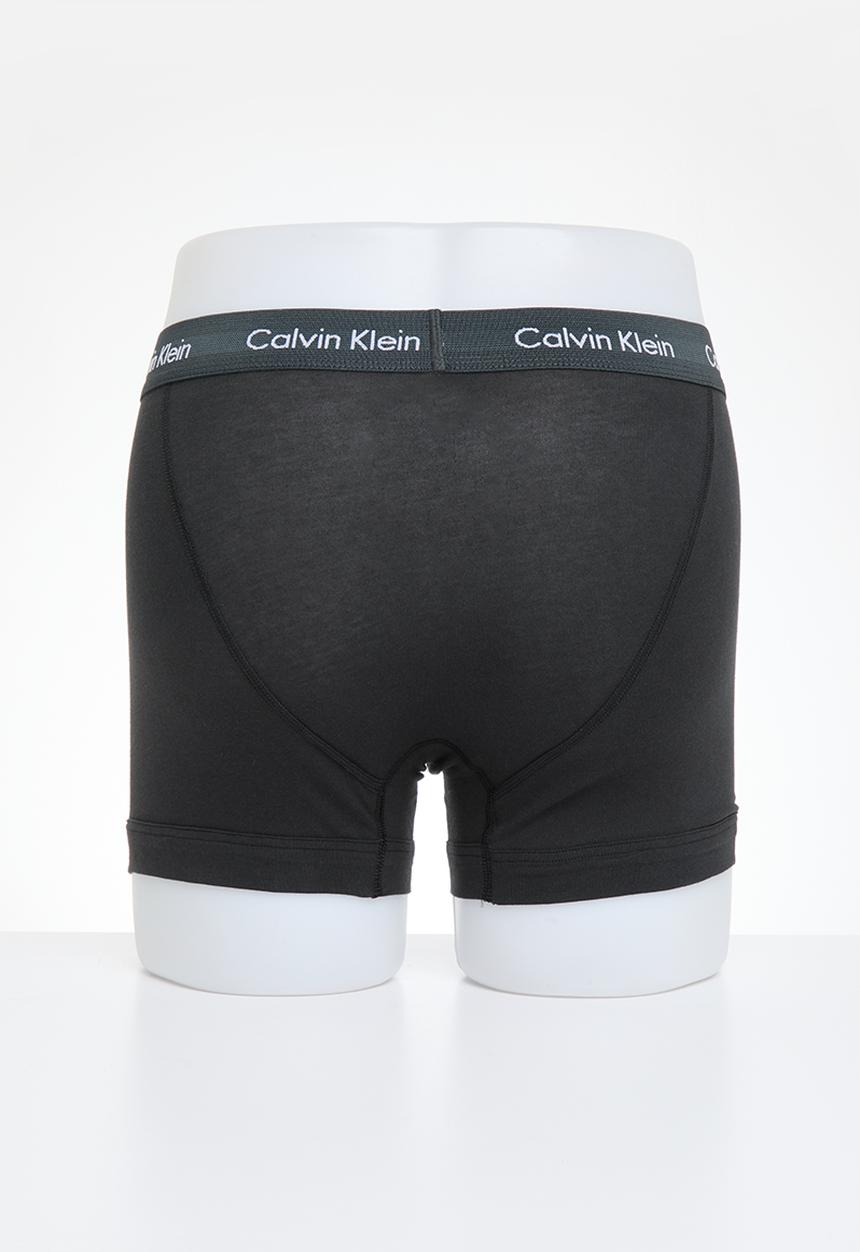 Calvin Klein - Ck trunk 3 pack underwear - black