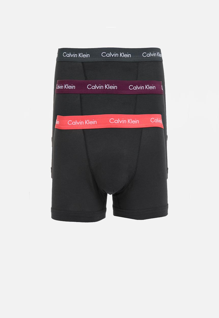 Calvin Klein - Ck trunk 3 pack underwear - black