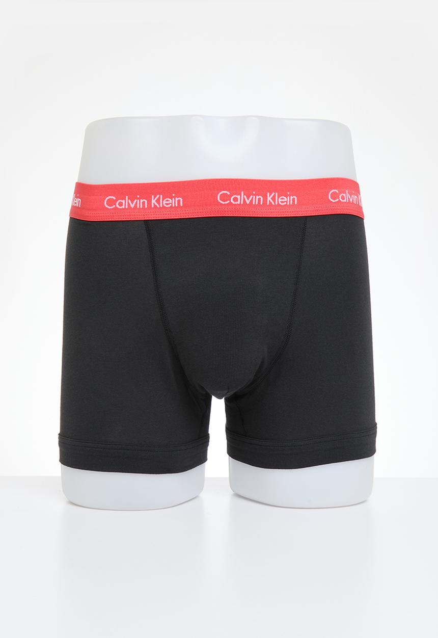 Calvin Klein - Ck trunk 3 pack underwear - black