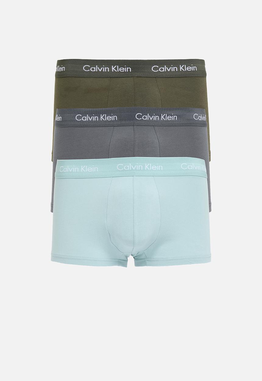 Calvin Klein - Ck low rise trunk 3 pack underwear - multi