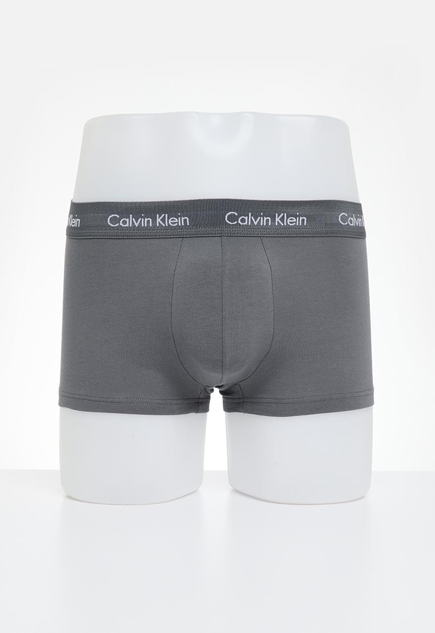 Calvin Klein - Ck low rise trunk 3 pack underwear - multi