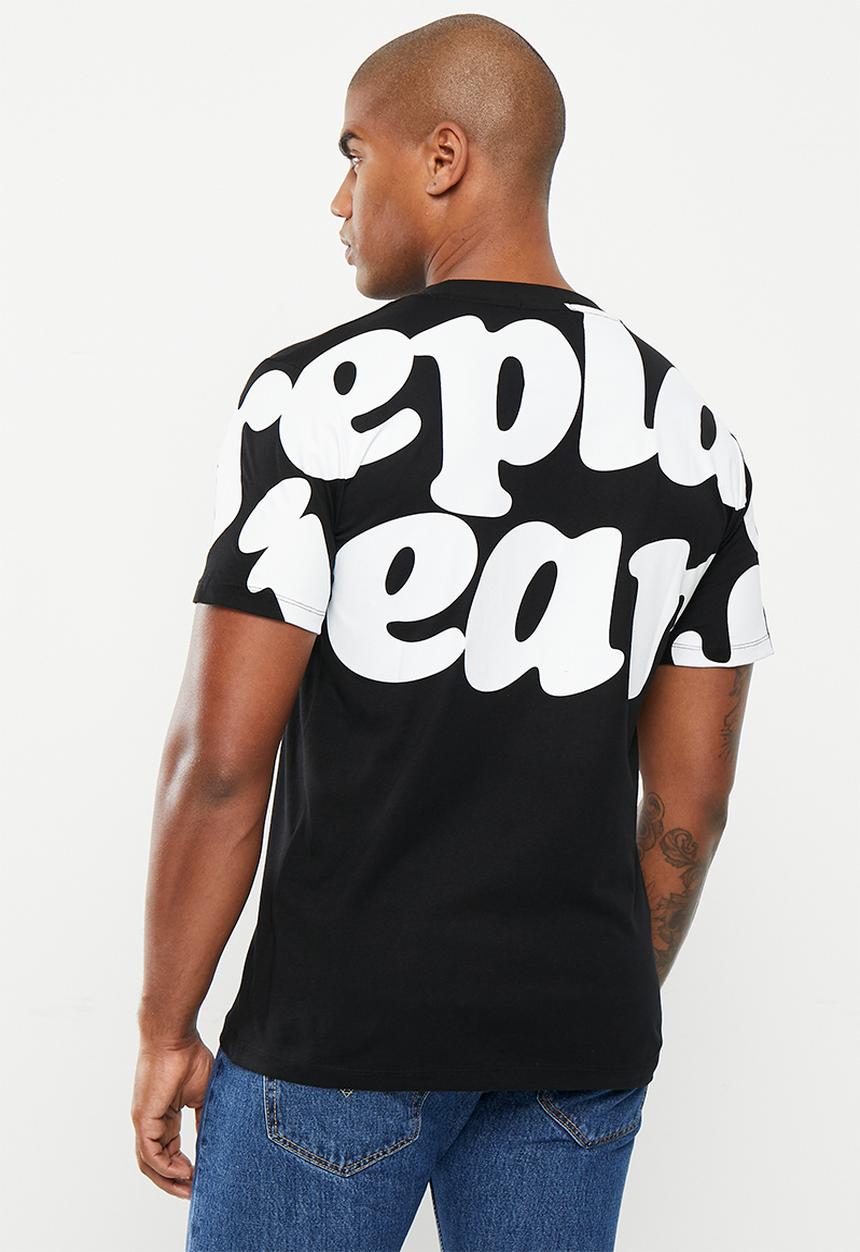 Replay - Basic jersey y 30/1 - black