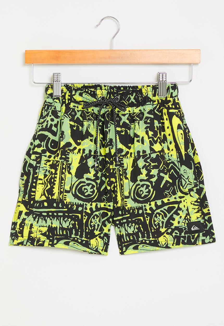 Quiksilver - Surfsilk mix volley 14nb boy - paradise green