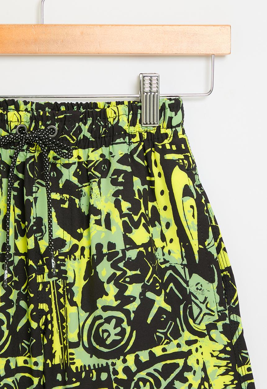 Quiksilver - Surfsilk mix volley 14nb boy - paradise green