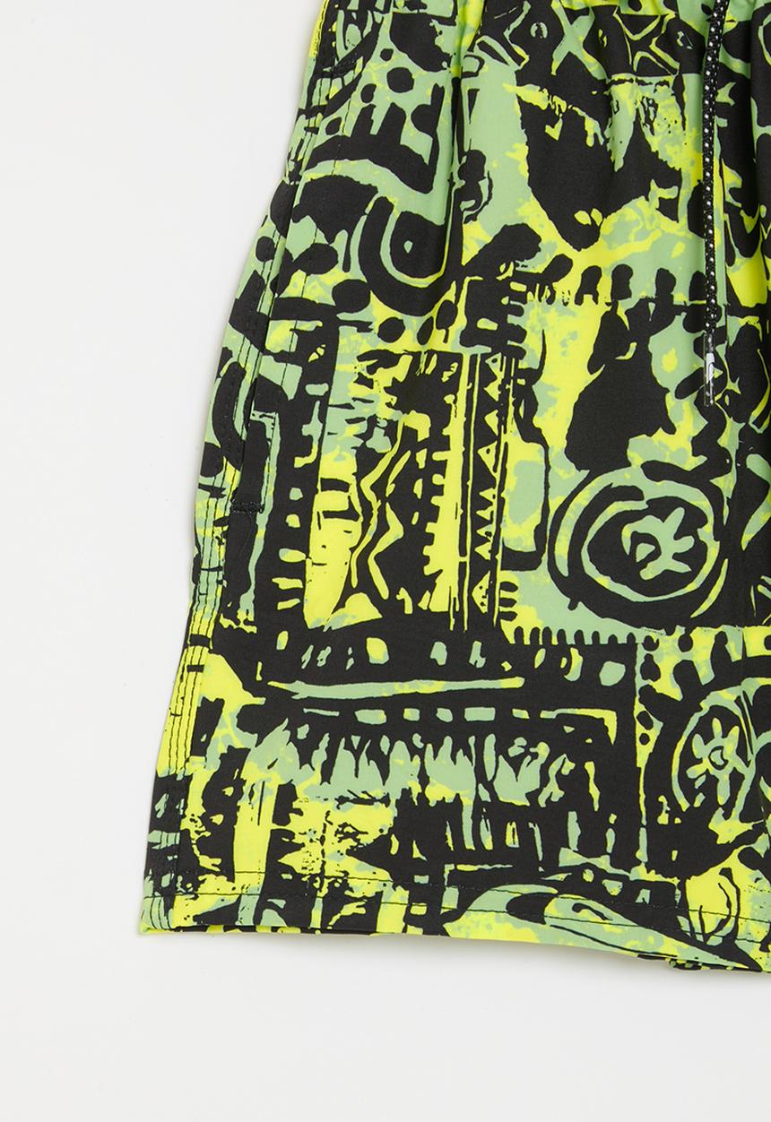 Quiksilver - Surfsilk mix volley 14nb boy - paradise green