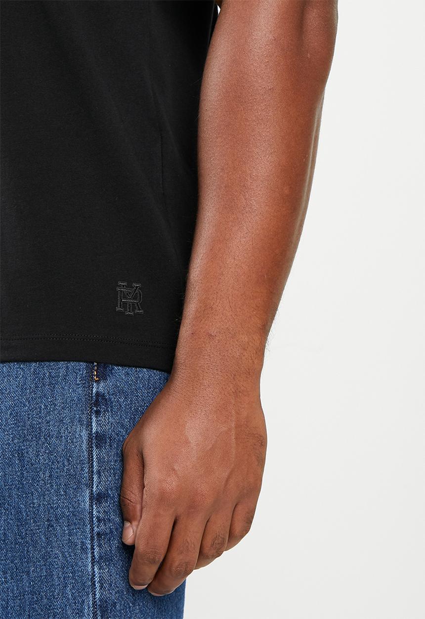 Replay - Basic jersey 30/1- black 