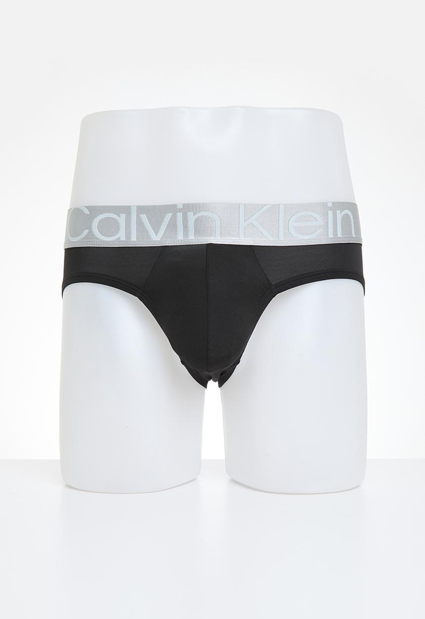 Calvin Klein - Ck hip brief 3 pack bottoms - black 