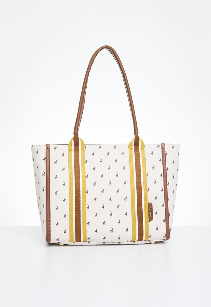 POLO - Portofino tote - yellow