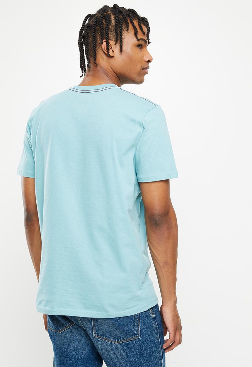 RVCA - Kingstown short sleeve - nile blue 
