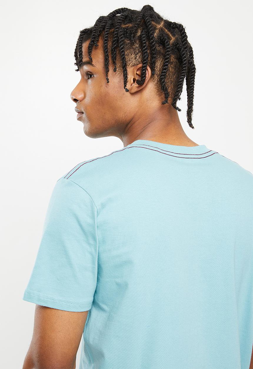 RVCA - Kingstown short sleeve - nile blue 