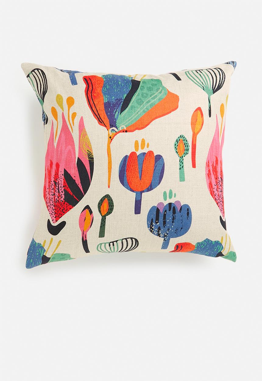 Hertex Fabrics - Electric cushion cover - multi