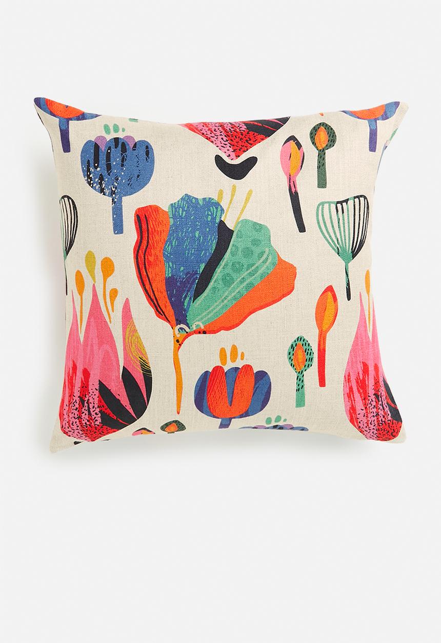 Hertex Fabrics - Electric cushion cover - multi