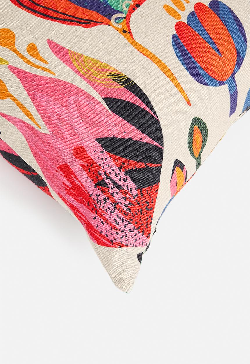 Hertex Fabrics - Electric cushion cover - multi