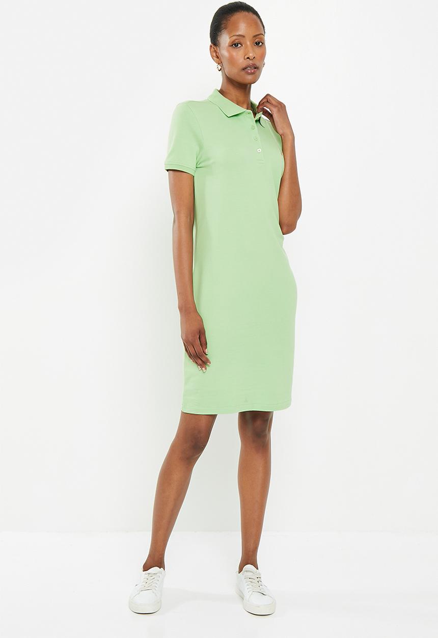 POLO - Kathy golfer dress - green