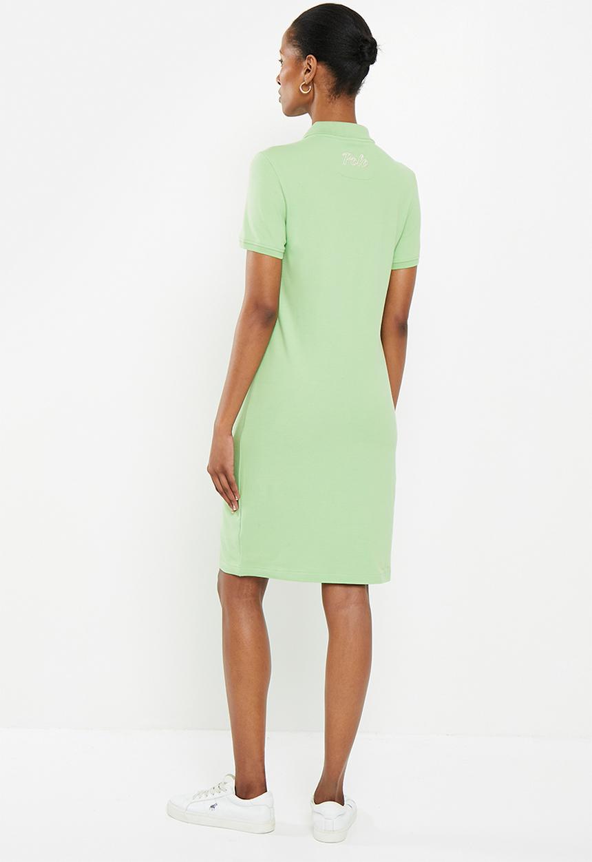POLO - Kathy golfer dress - green
