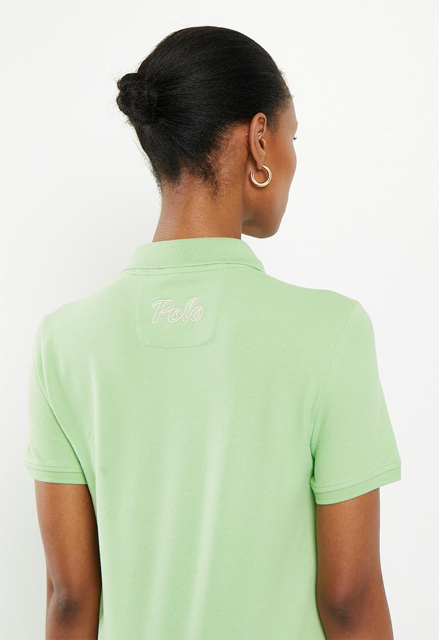 POLO - Kathy golfer dress - green