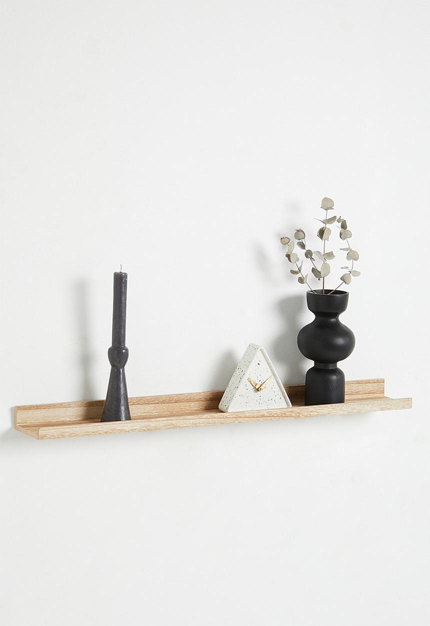 H&S - Kim Wall Shelf Large - Natural